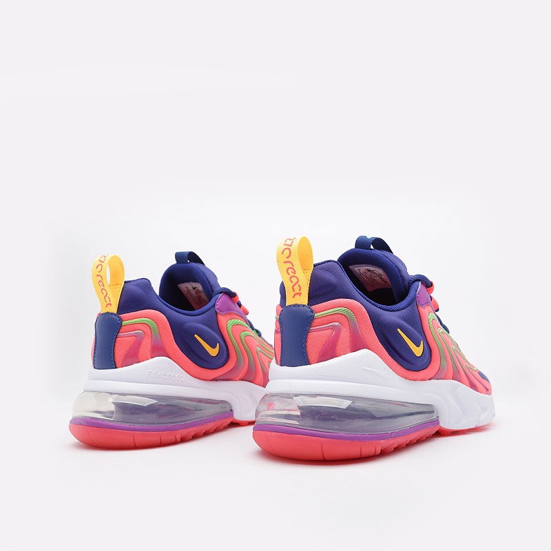 мужские разноцветные кроссовки Nike Air Max 270 React ENG CD0113-600 - цена, описание, фото 5